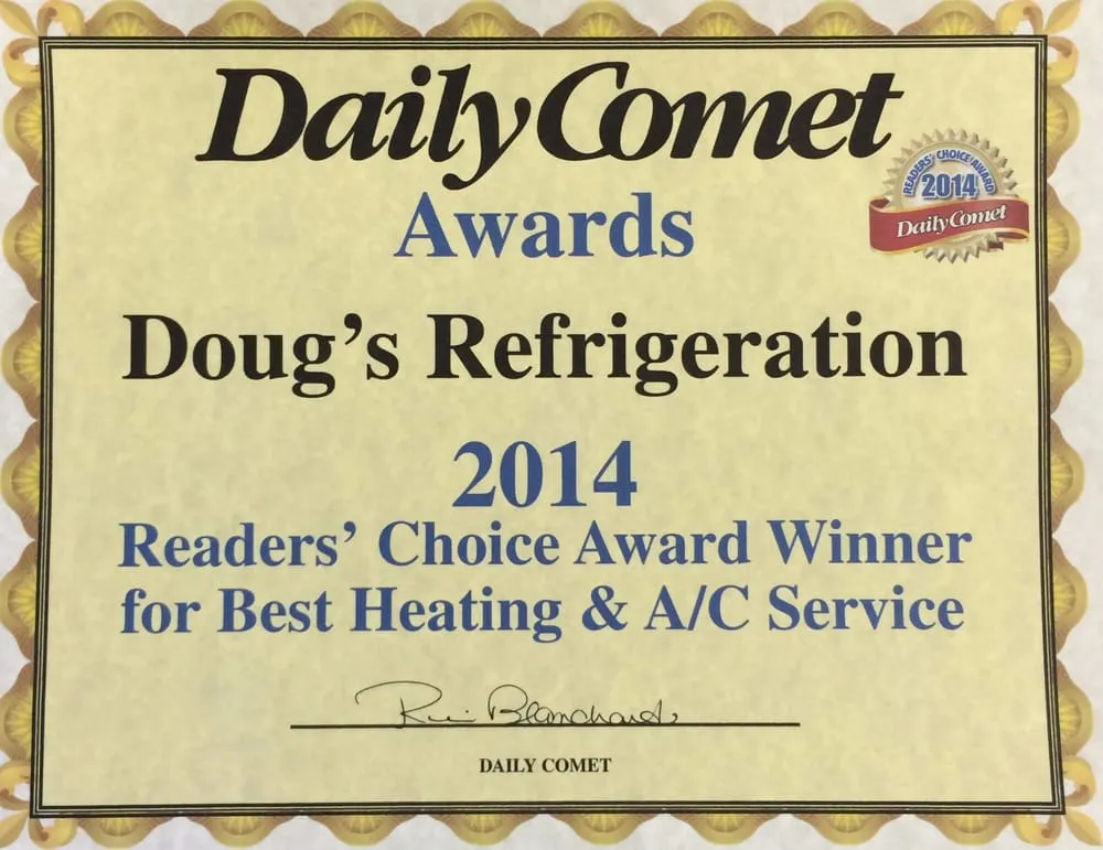 Top-rated plumbing repair in Thibodaux, LA by Doug's Service Company
