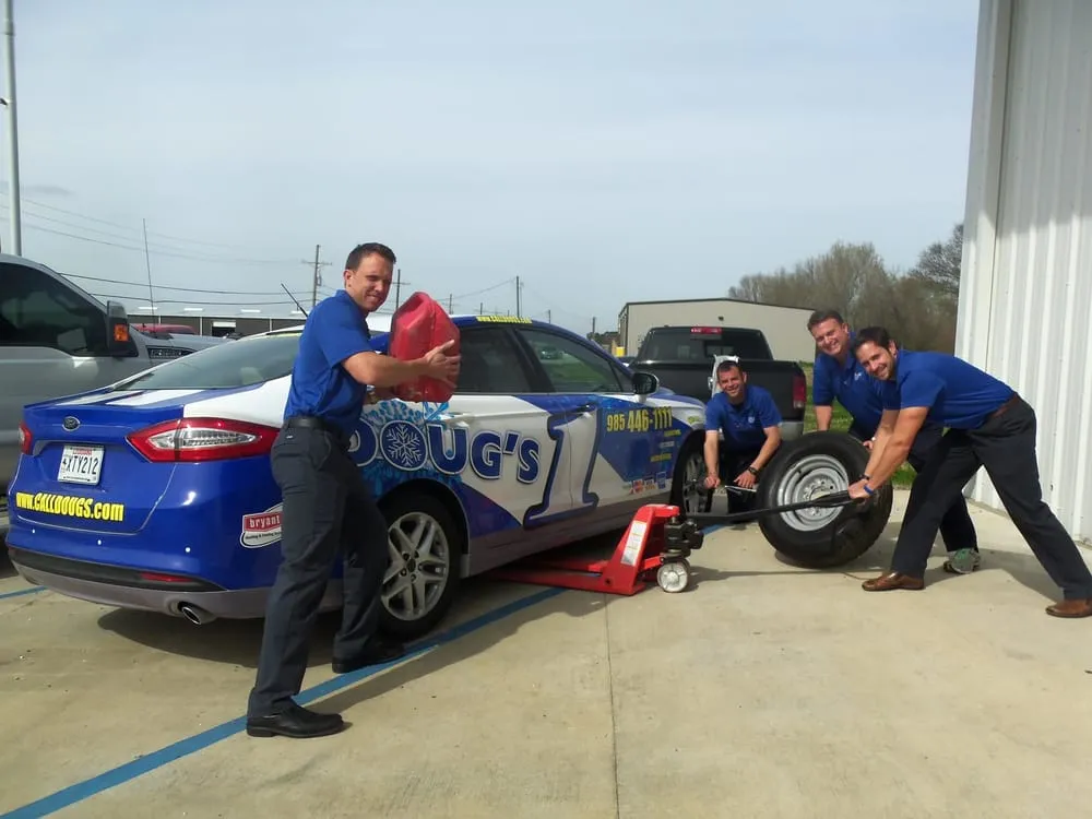 Emergency drain cleaning for homes in Thibodaux, LA by Doug's Service Company