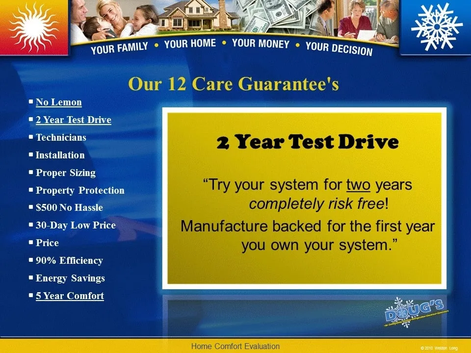 Affordable water heater service for homes in Thibodaux, LA by Doug's Service Company