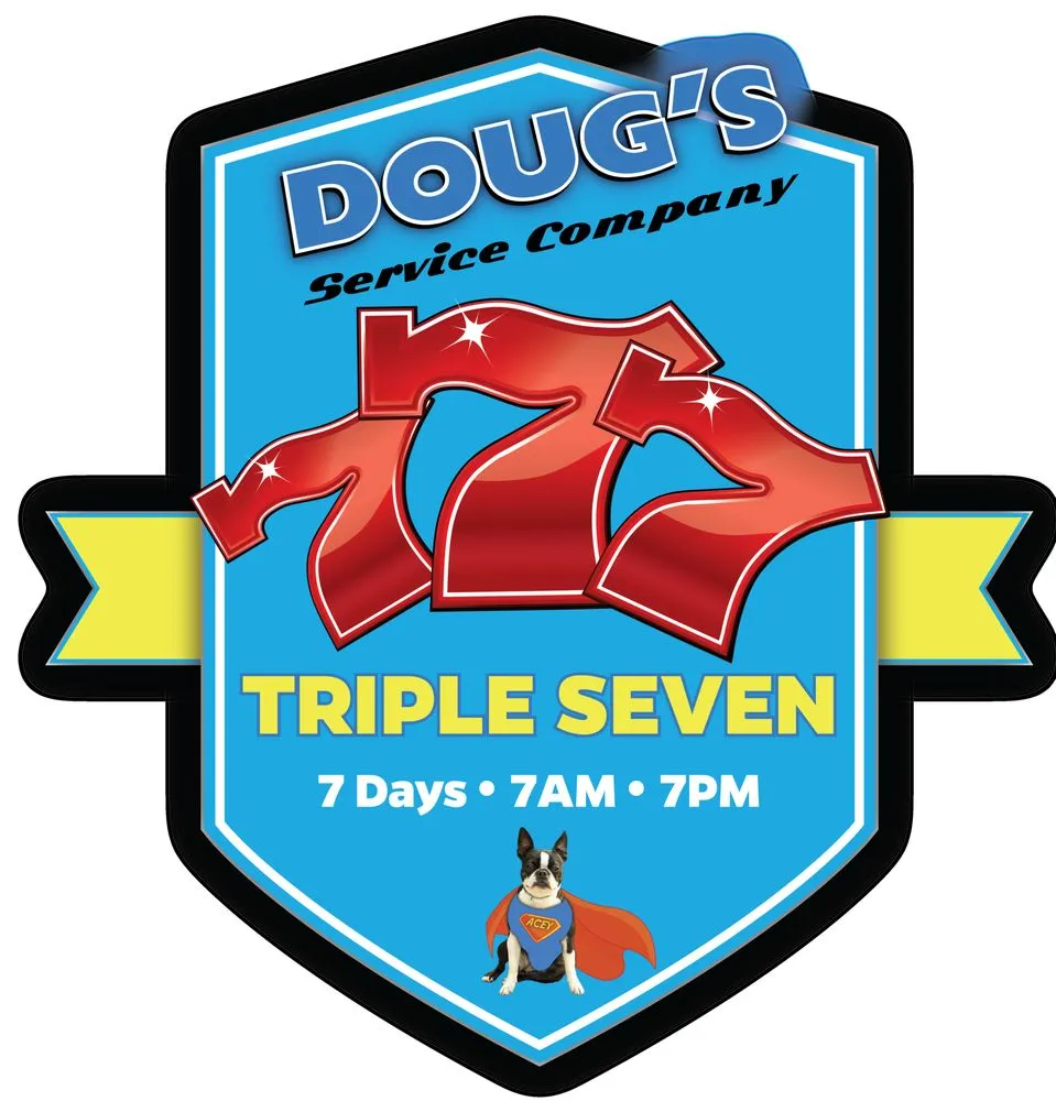 Slide of Doug's Service Company