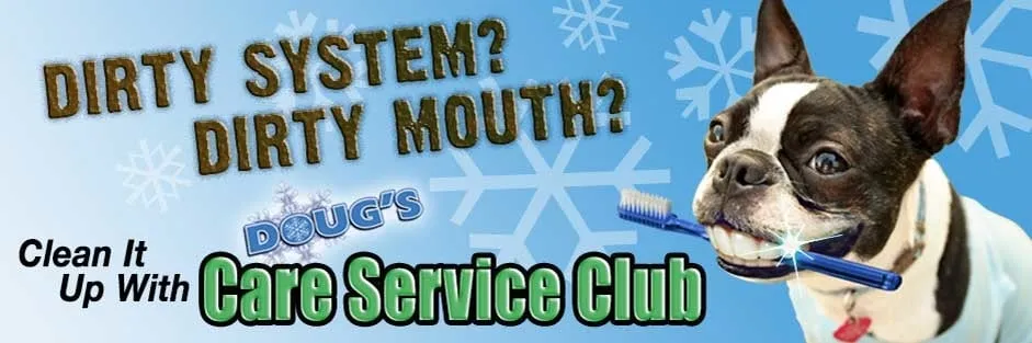 Slide of Doug's Service Company