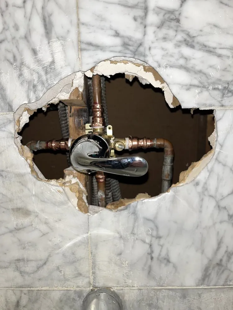 Slide of Dov Sewer and Drain