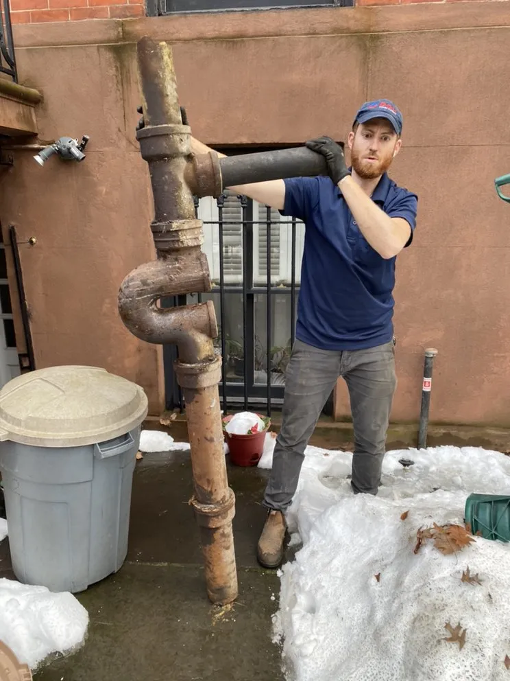 Slide of Dov Sewer and Drain