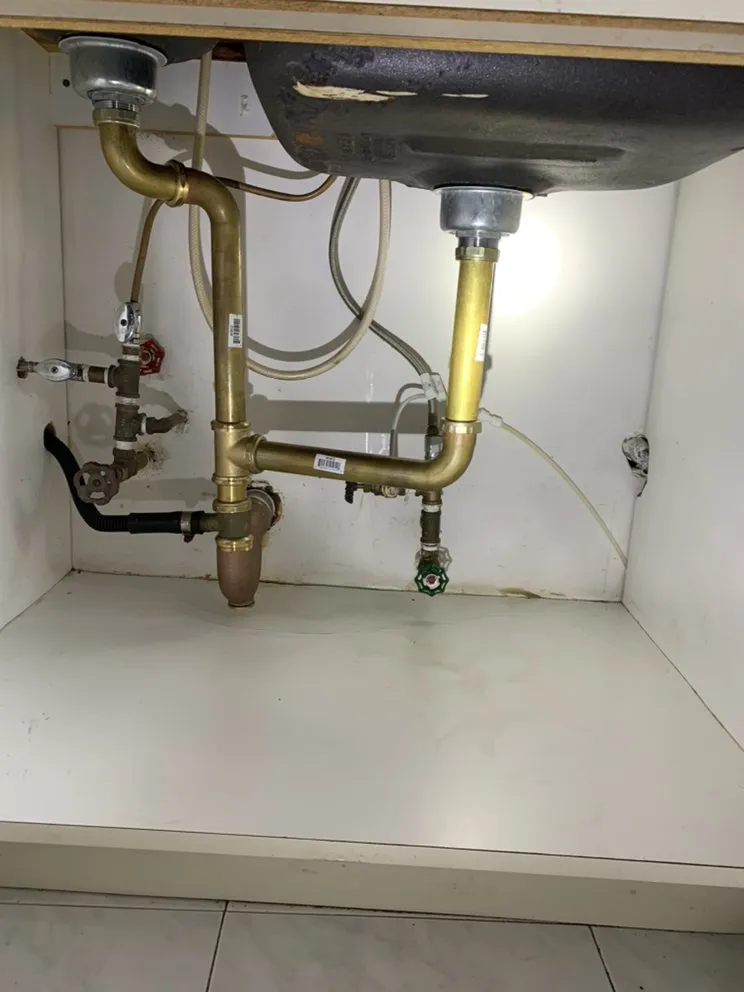 Slide of Dov Sewer and Drain