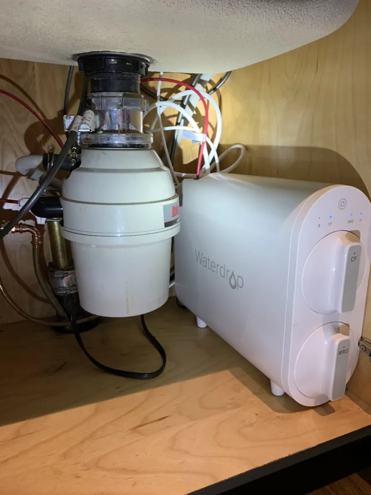 Slide of Dov Sewer and Drain