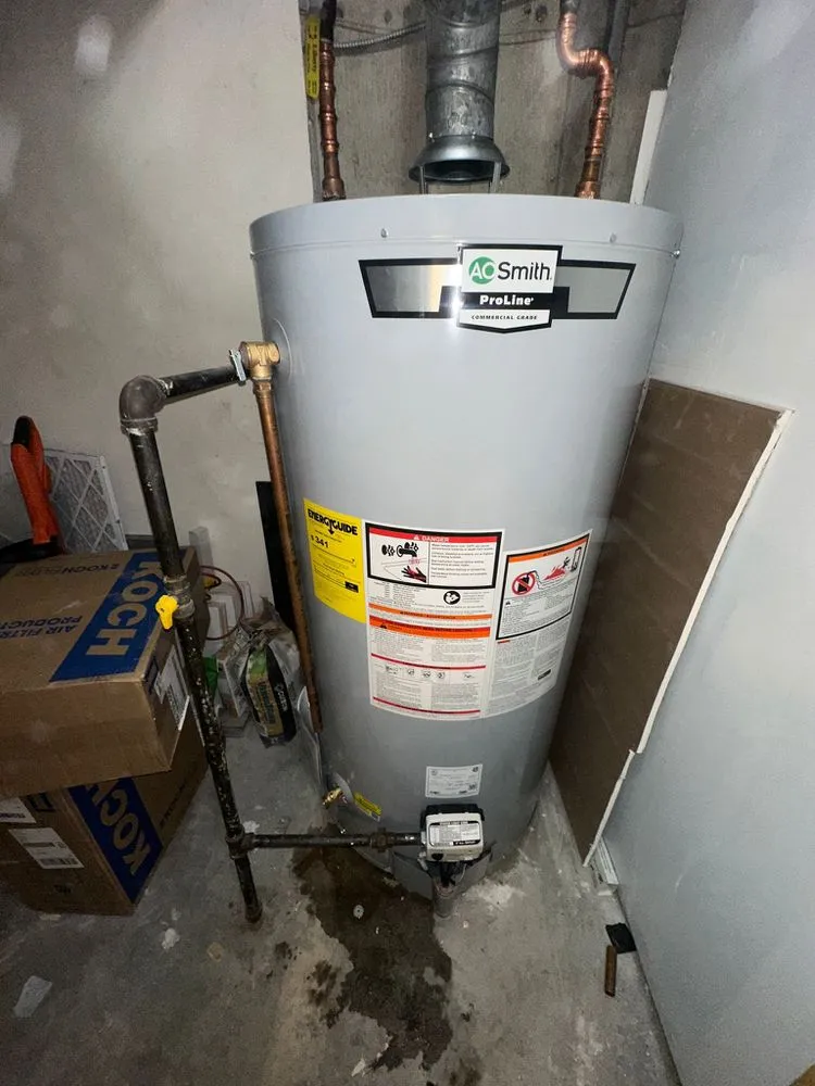 Slide of Dov Sewer and Drain