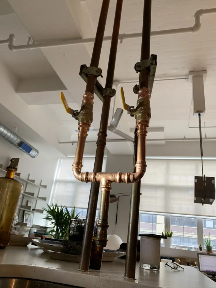 Slide of Dov Sewer and Drain