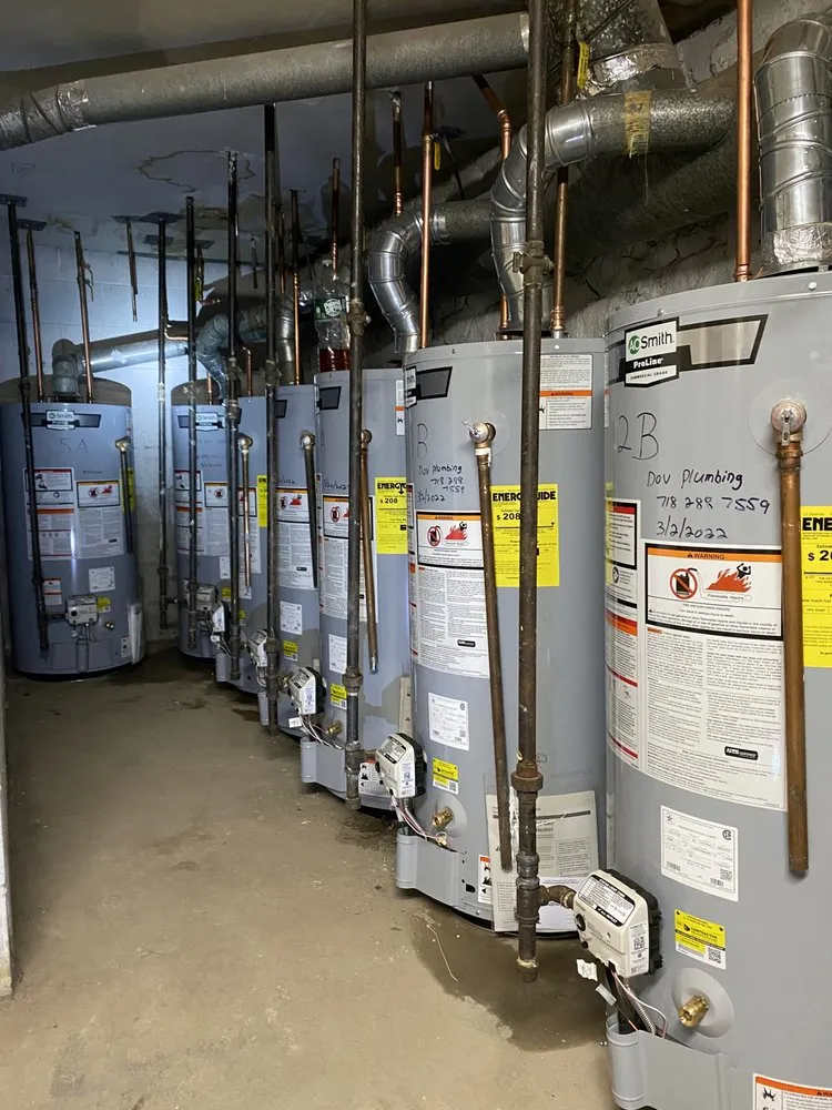 Slide of Dov Sewer and Drain