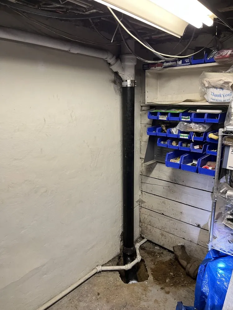 Slide of Dov Sewer and Drain