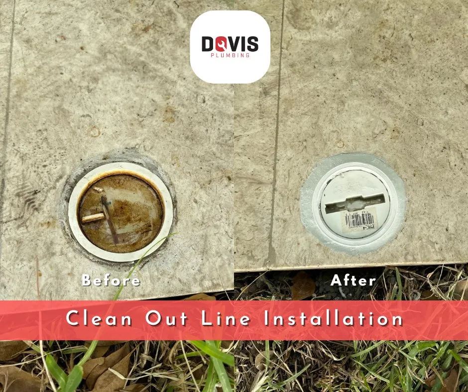 Slide of Dovis Plumbing