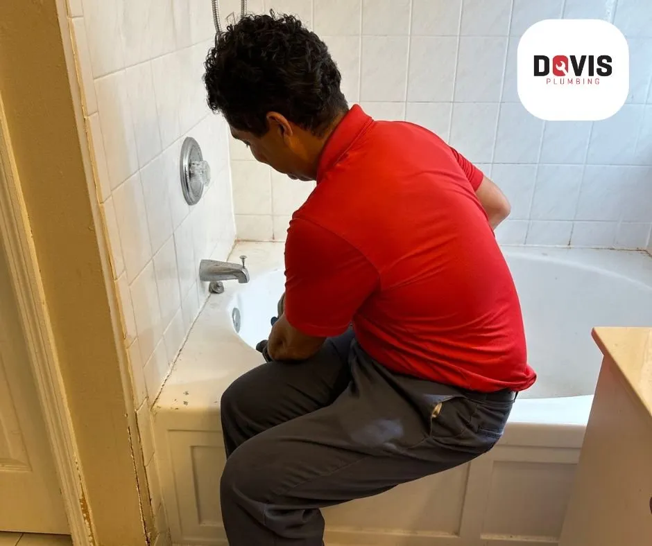 Slide of Dovis Plumbing