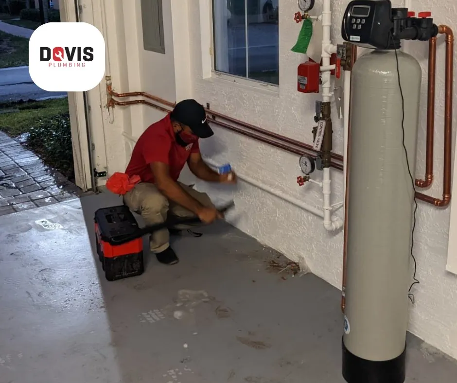 Slide of Dovis Plumbing