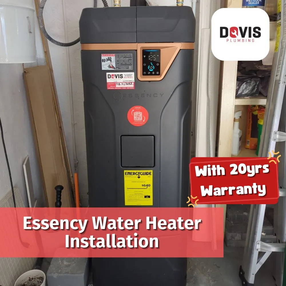 Slide of Dovis Plumbing