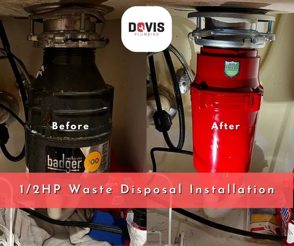 Slide of Dovis Plumbing