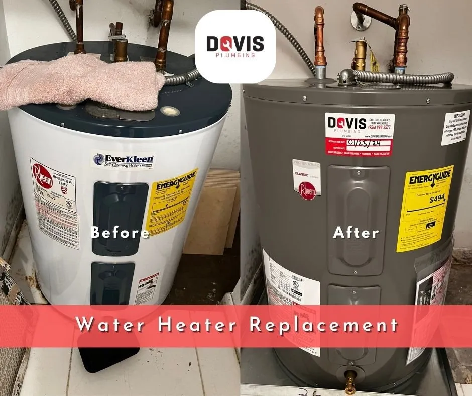 Slide of Dovis Plumbing