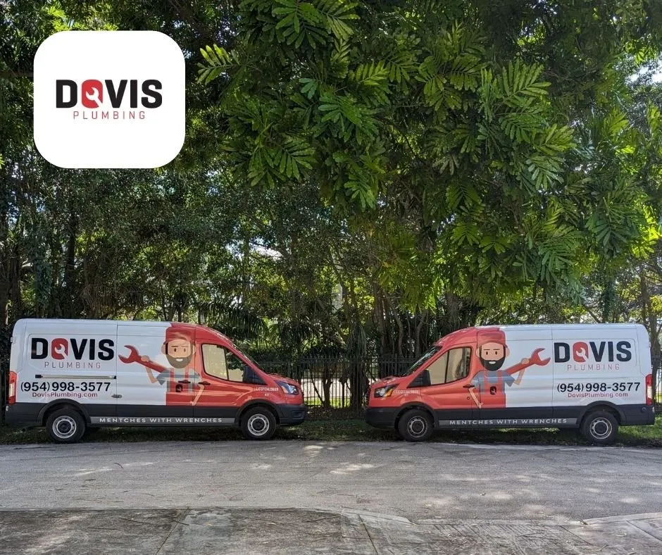 Slide of Dovis Plumbing