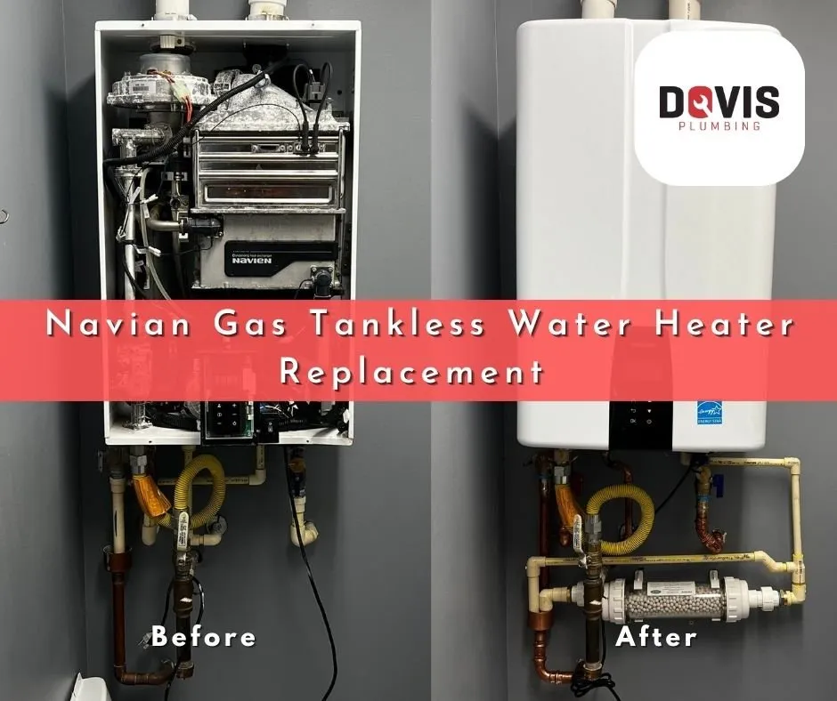 Slide of Dovis Plumbing