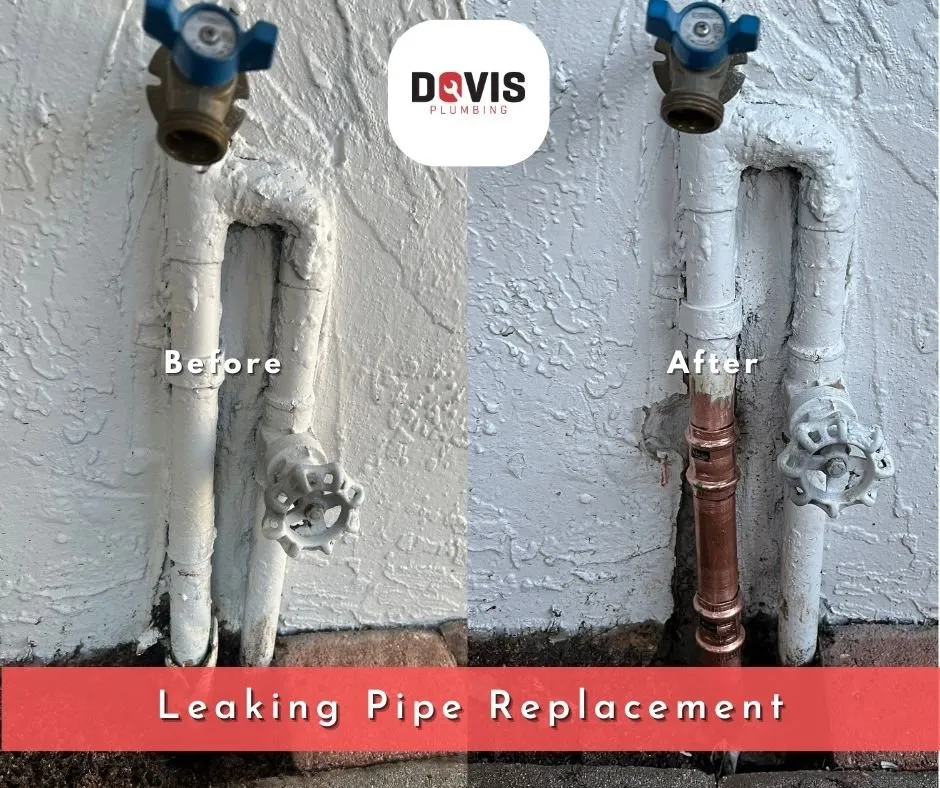Slide of Dovis Plumbing