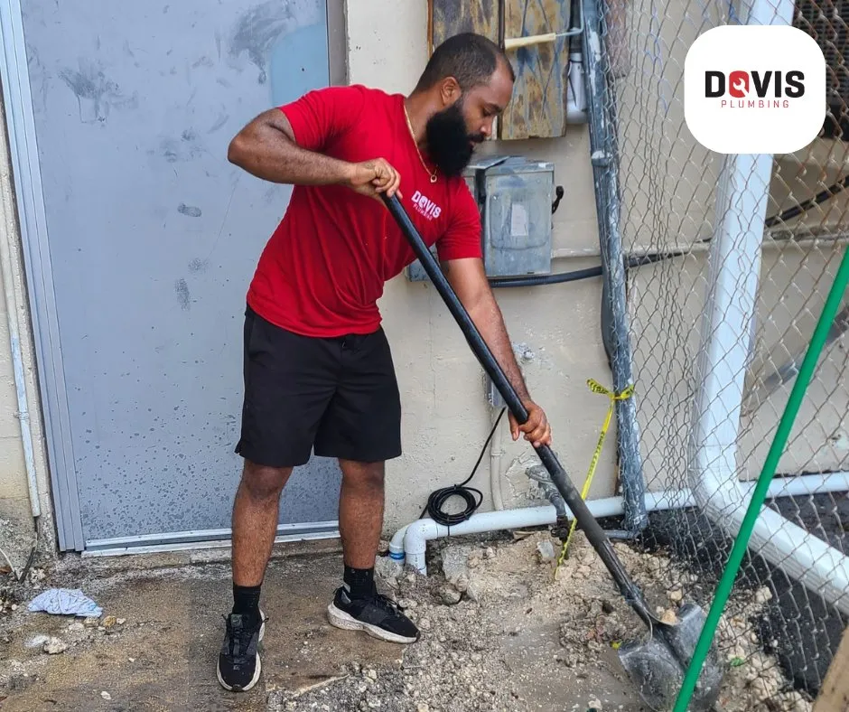 Slide of Dovis Plumbing