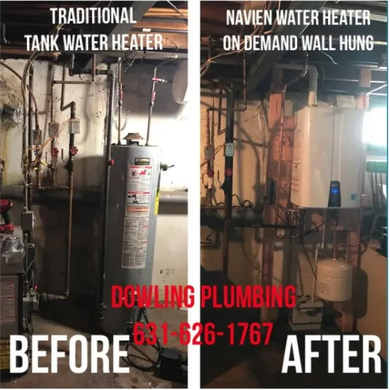 Slide of Dowling Plumbing and Heating