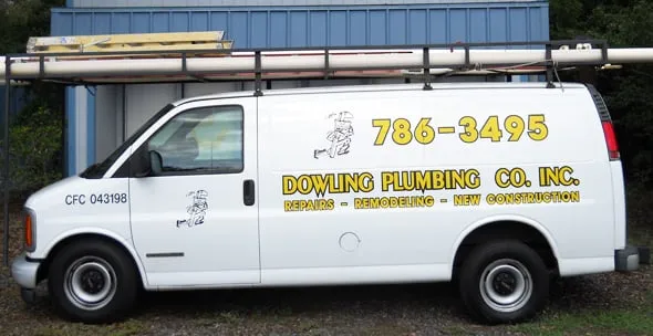 Slide of Dowling Plumbing