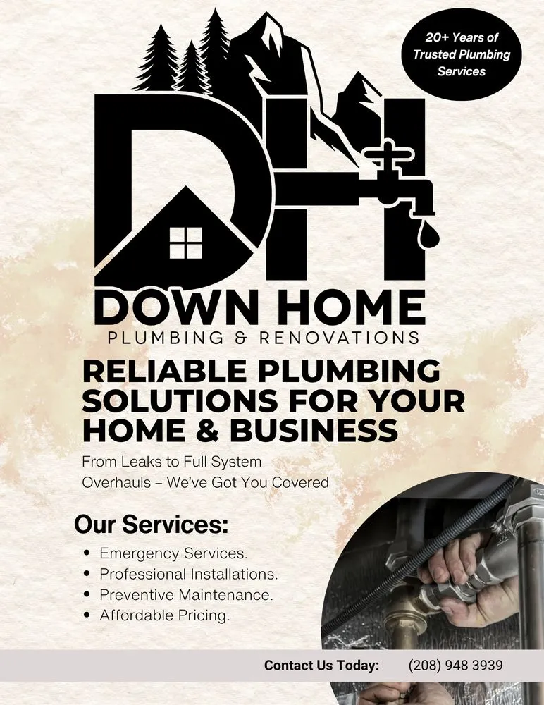 Slide of Down Home Plumbing & Renovations