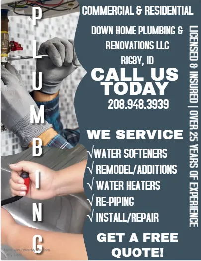 Slide of Down Home Plumbing & Renovations