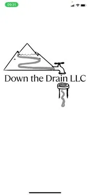 Down The Drain Logo