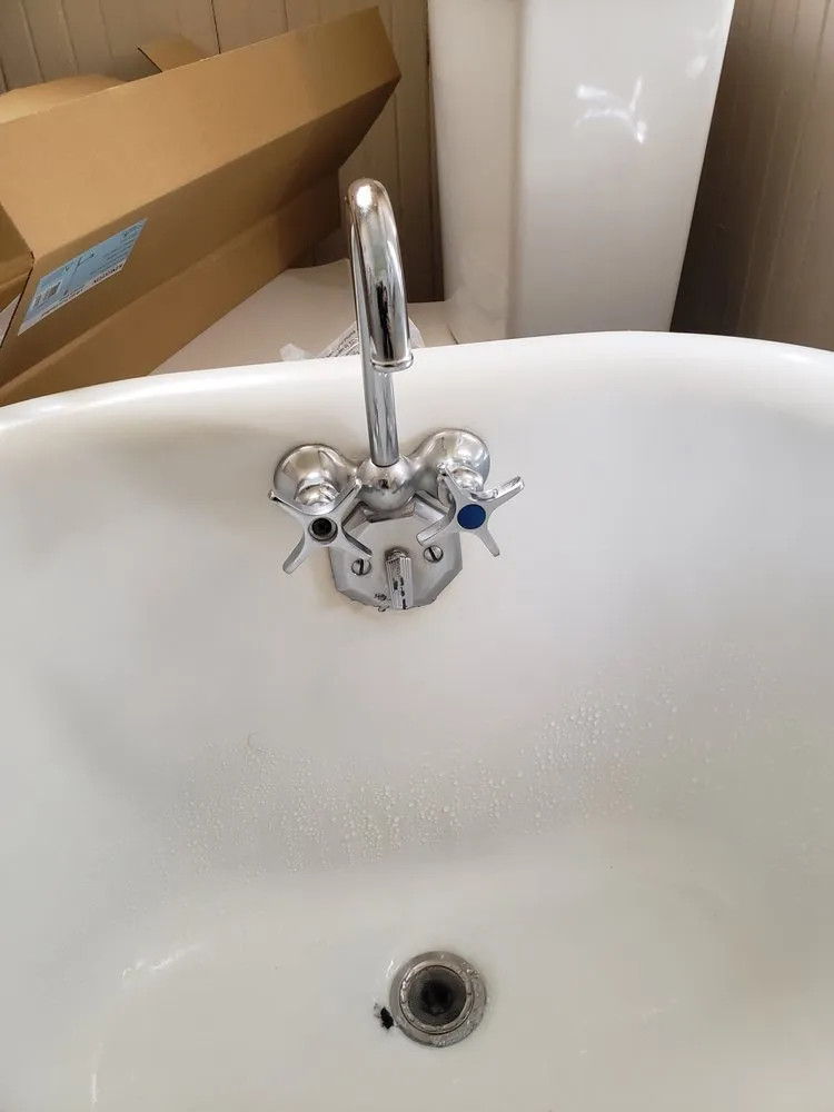 Slide of Down The Drain Plumbing & Rooter