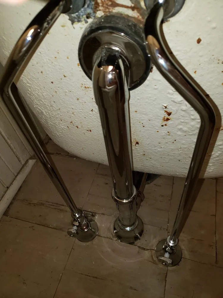 Slide of Down The Drain Plumbing & Rooter