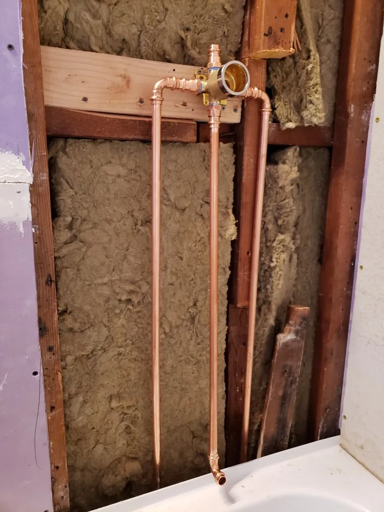 Slide of Down The Drain Plumbing & Rooter