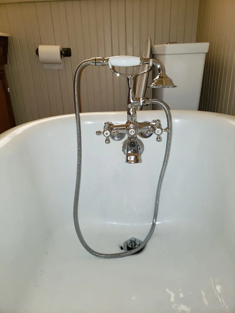 Slide of Down The Drain Plumbing & Rooter