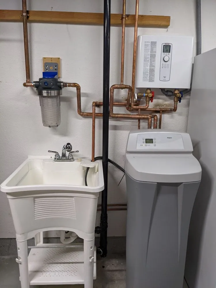 Slide of Down The Drain Plumbing