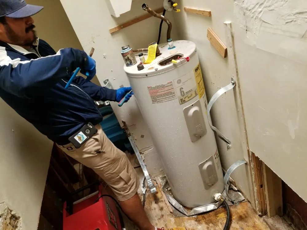 Slide of Down The Drain Plumbing