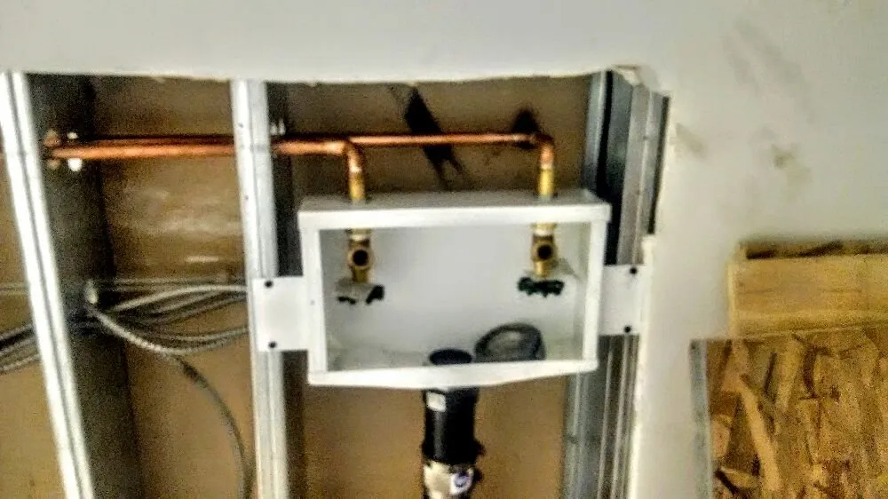 Slide of Down The Drain Plumbing