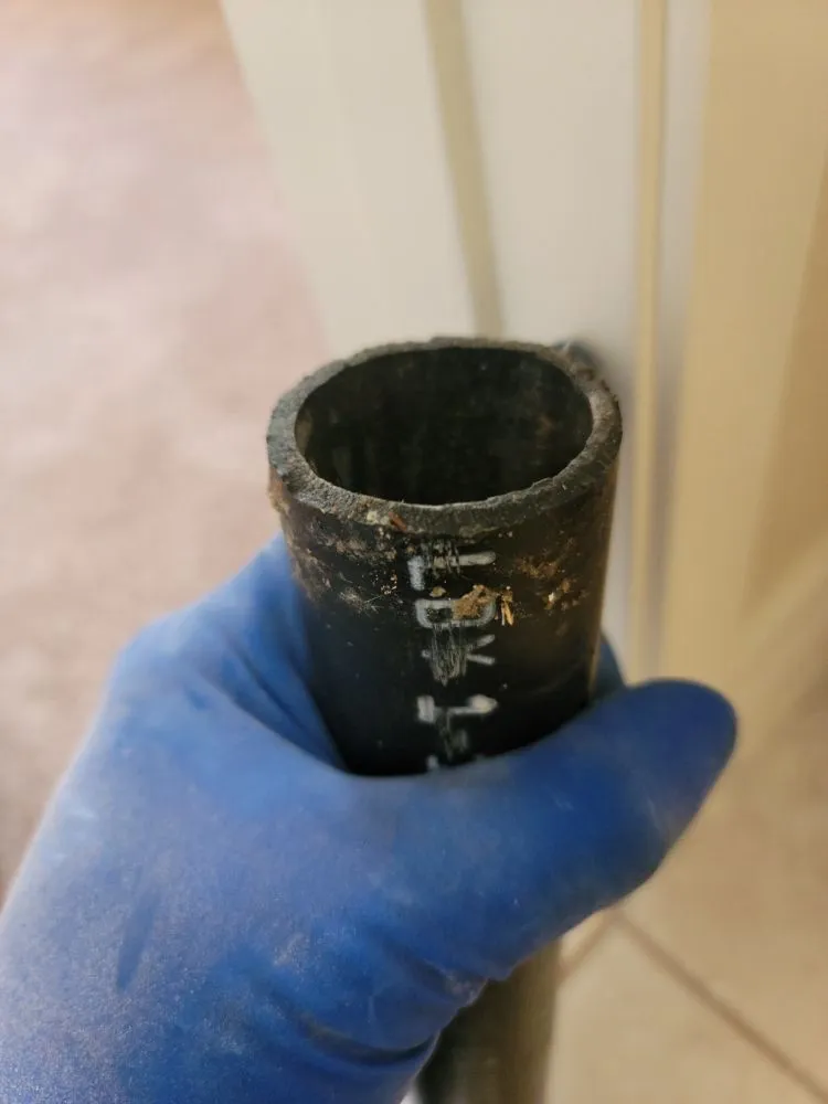 Slide of Down The Drain Plumbing