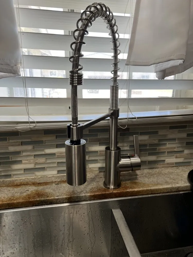 Slide of Down The Drain Plumbing