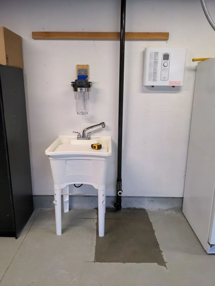 Slide of Down The Drain Plumbing