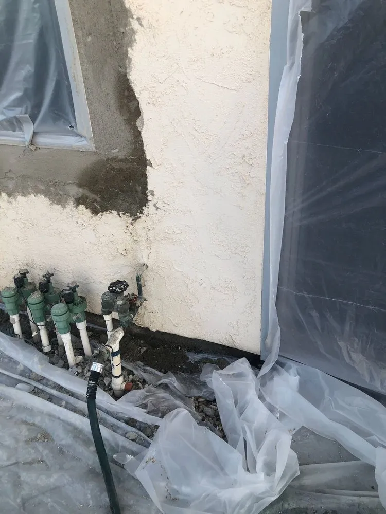 Slide of Down The Drain Plumbing