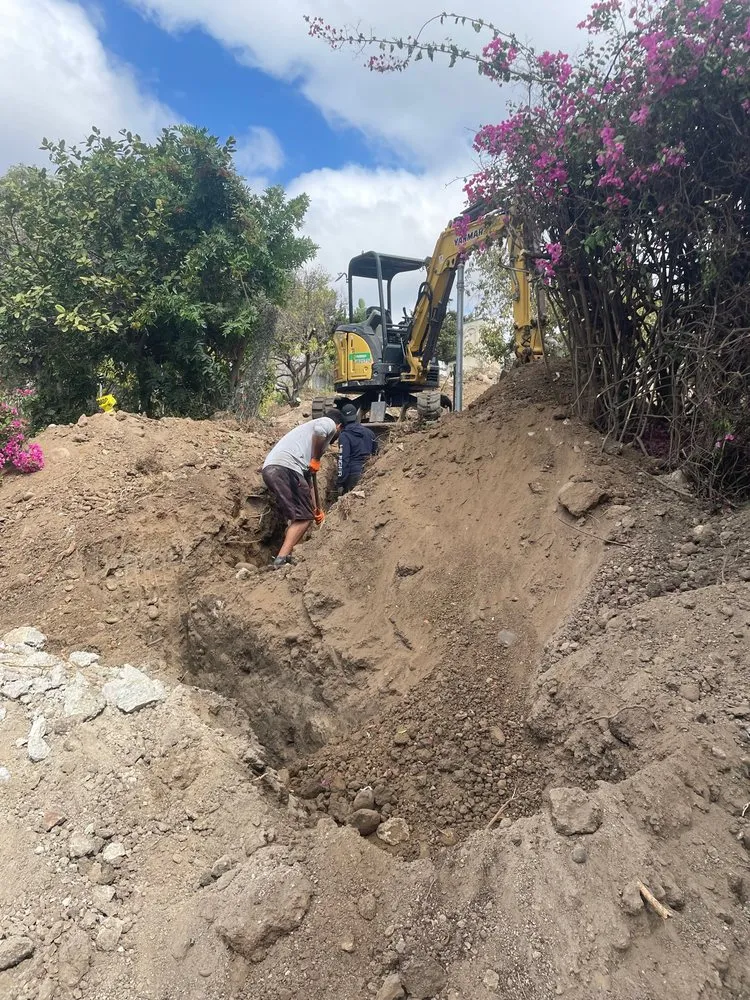 Slide of Down The Drain Plumbing