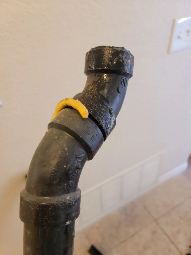 Slide of Down The Drain Plumbing