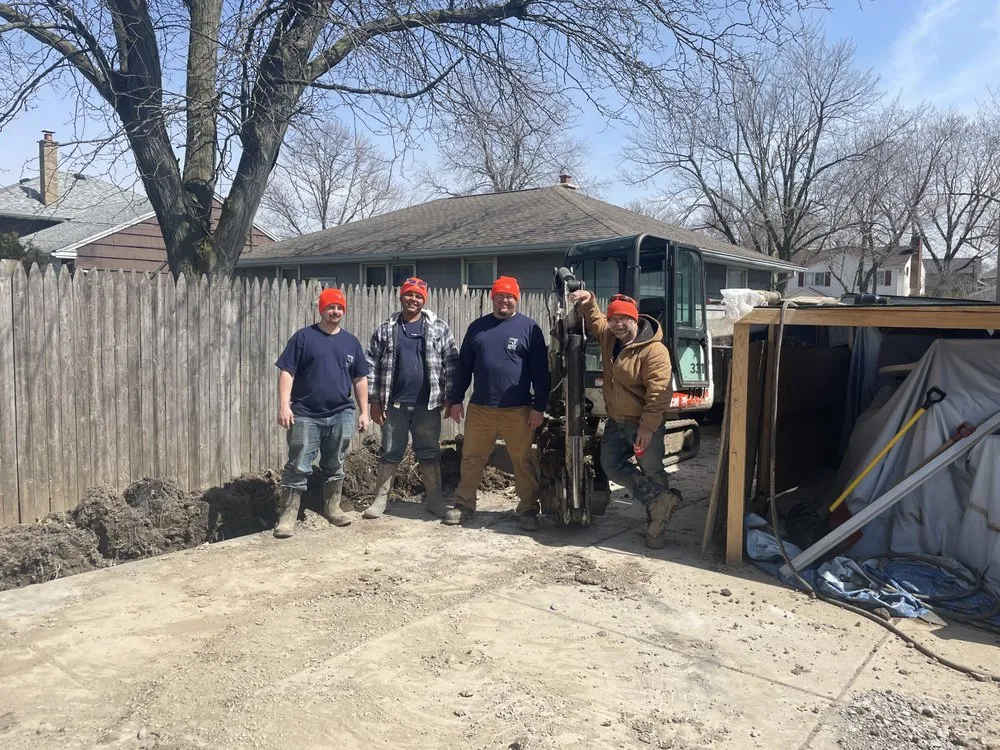 Slide of Down The Drain Plumbing