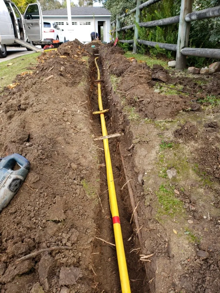 Slide of Down the Drain Plumbing