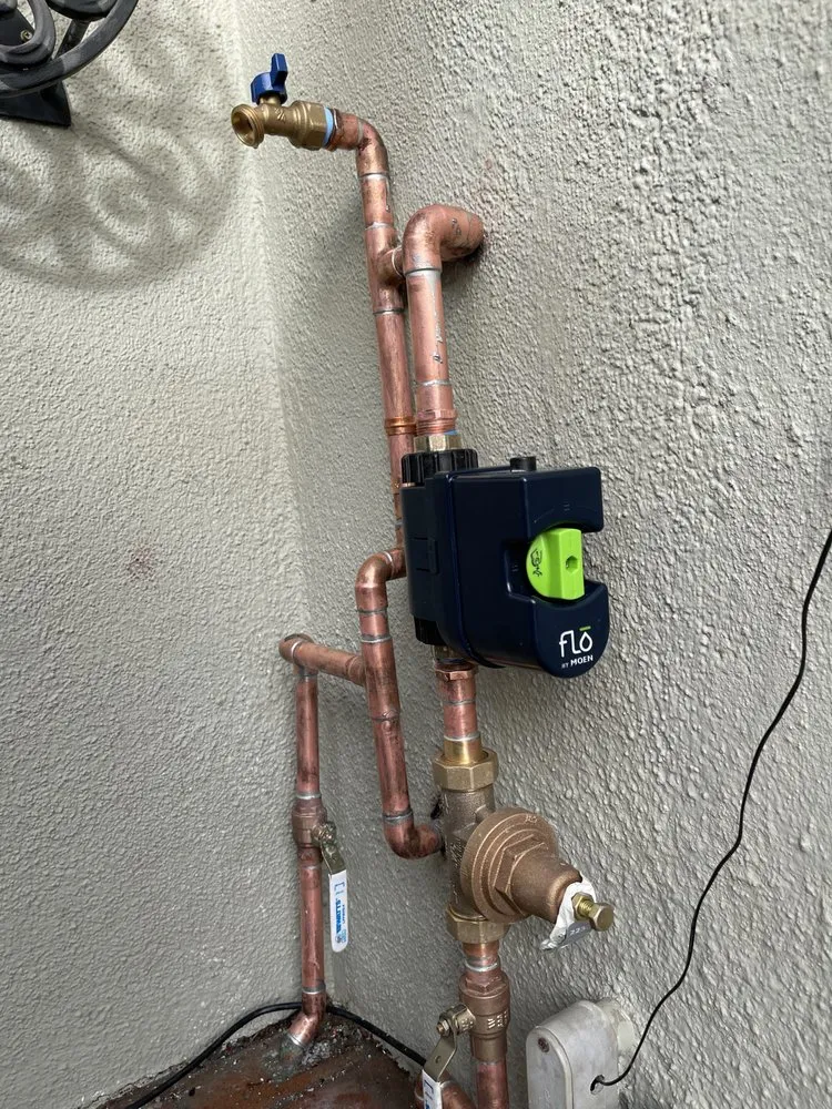 Slide of Down the Drain Plumbing