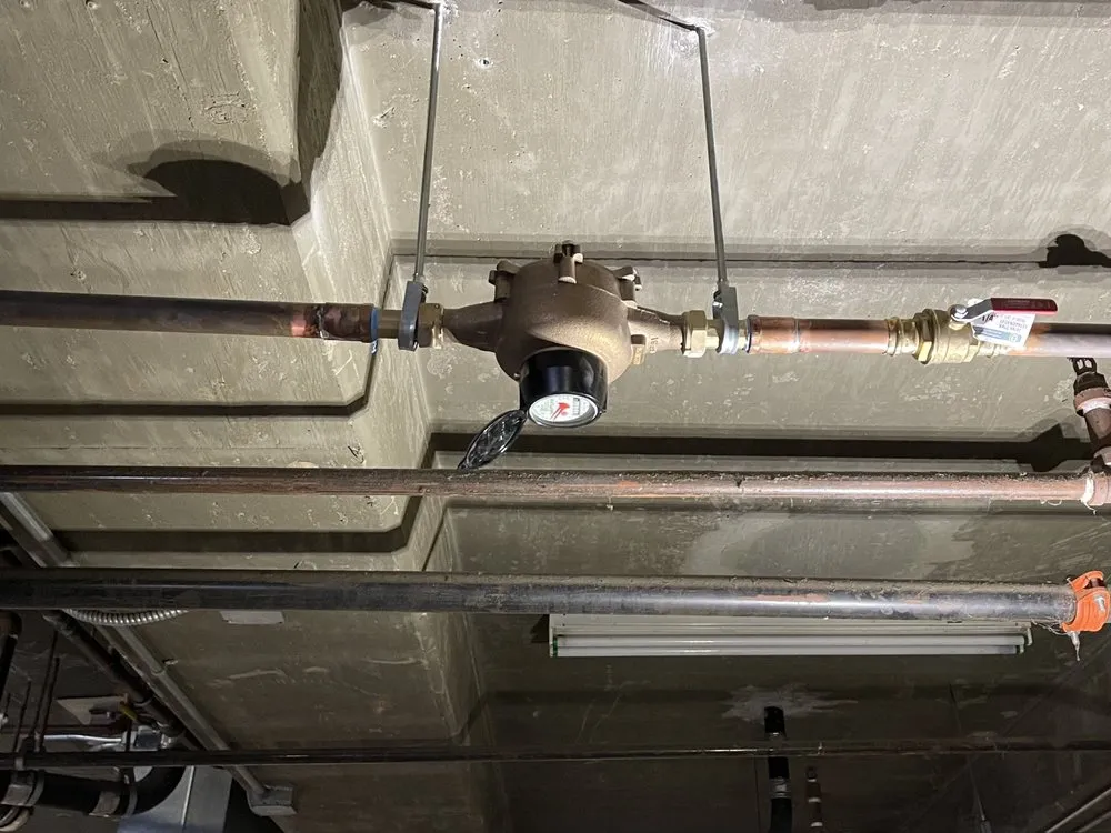 Slide of Down the Drain Plumbing