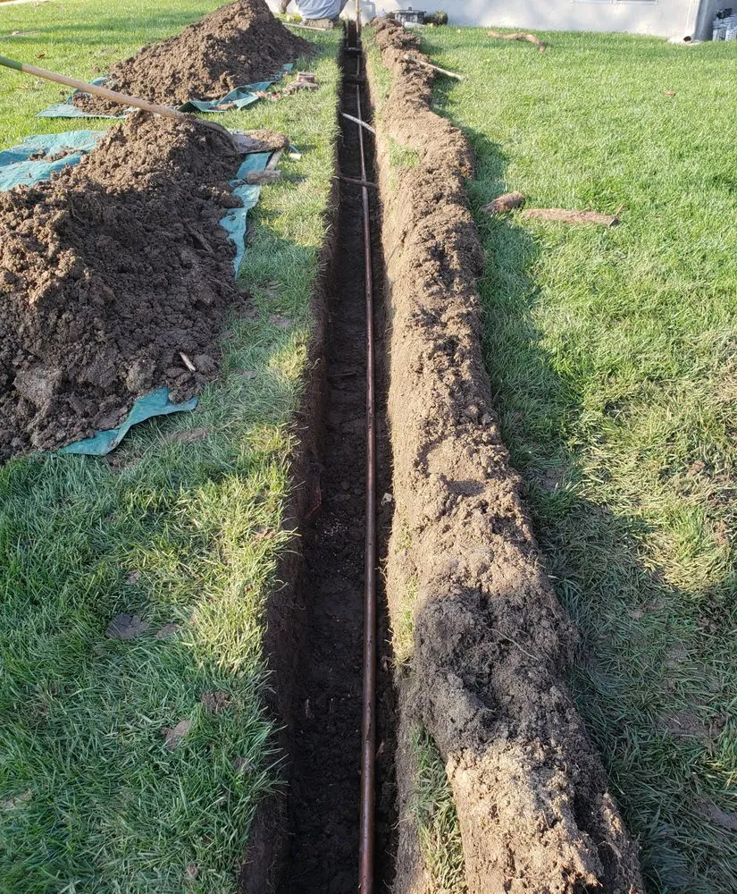 Slide of Down the Drain Plumbing