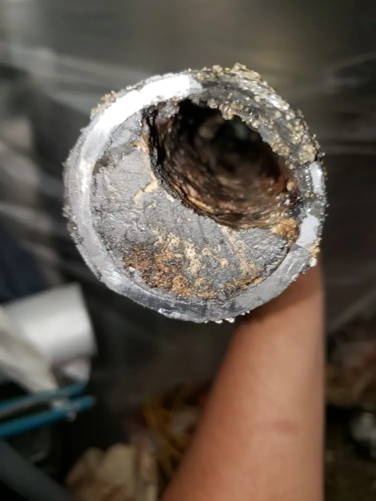 Slide of Down the Drain Plumbing
