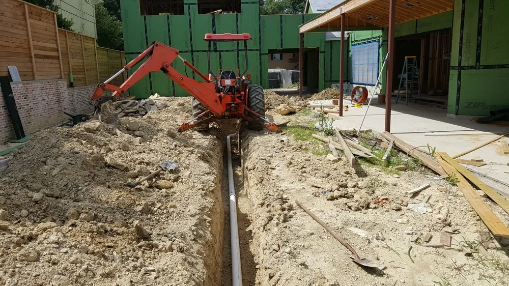 Slide of Down the Drain Sewer & Plumbing