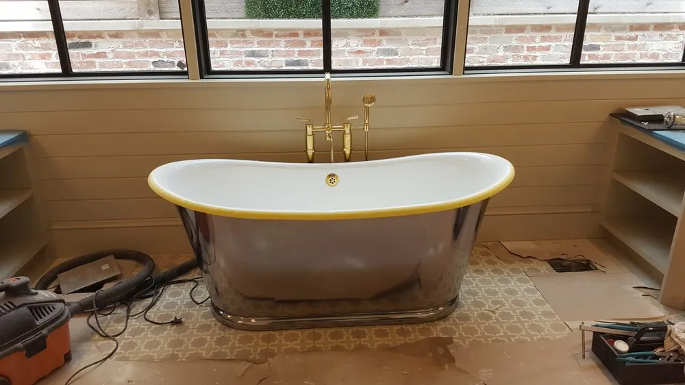 Slide of Down the Drain Sewer & Plumbing