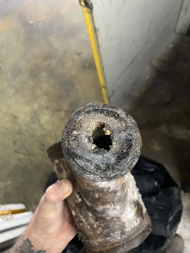 Slide of Down Under Drainage